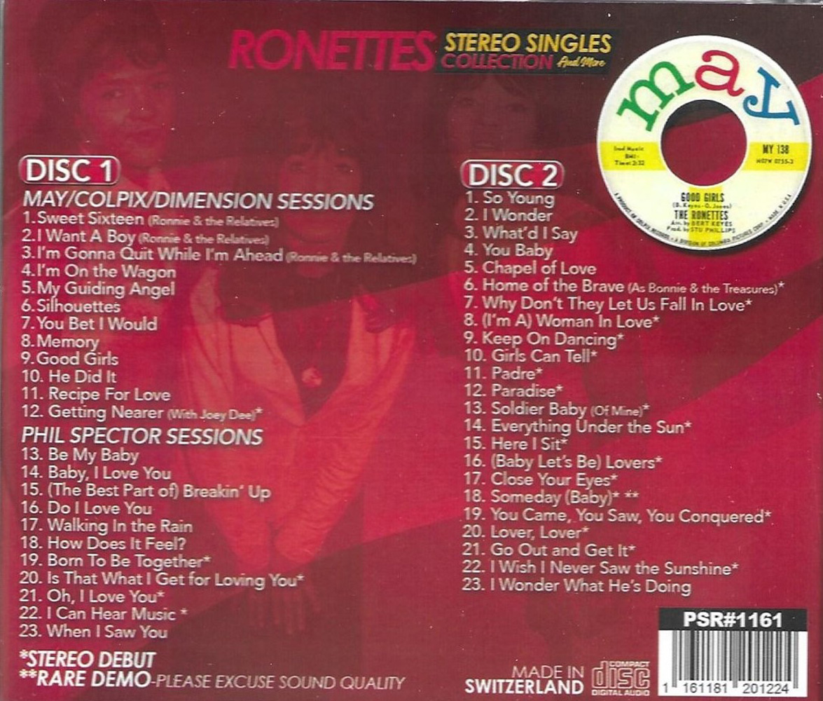 (image for) Stereo Singles Collection and More (2 CD)