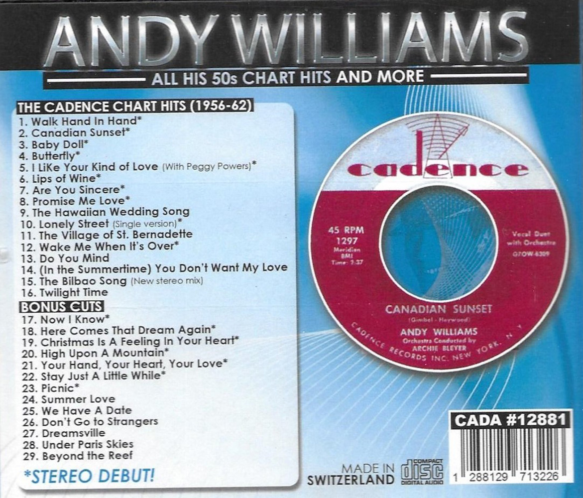 (image for) All His 50s Chart Hits and More