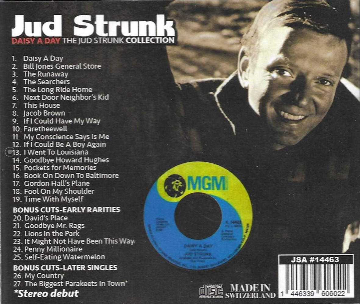 (image for) Daisy A Day: The Jud Strunk Collection