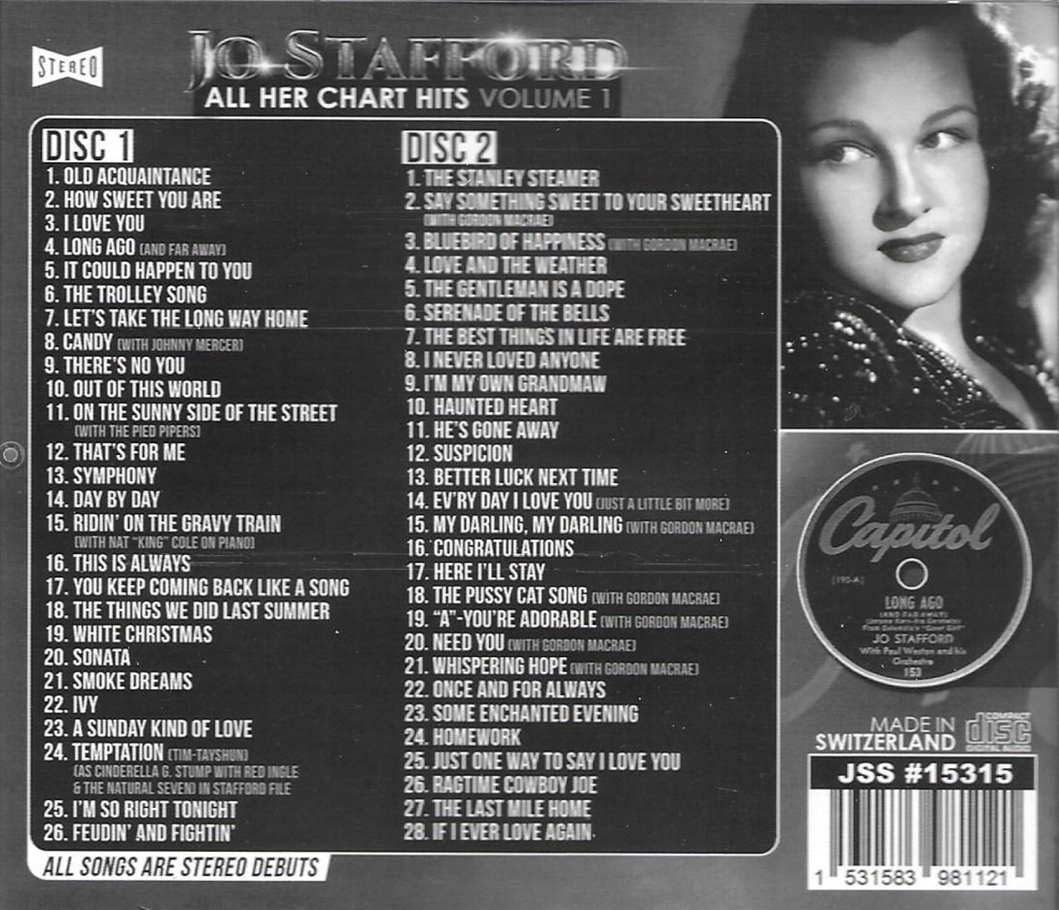 (image for) All Her Chart Hits, Vol. 1 (2 CD)