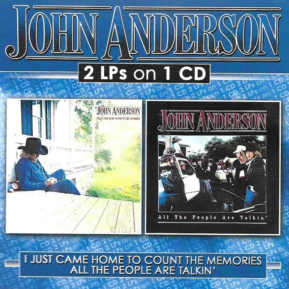 (image for) 2 LPs on 1 CD