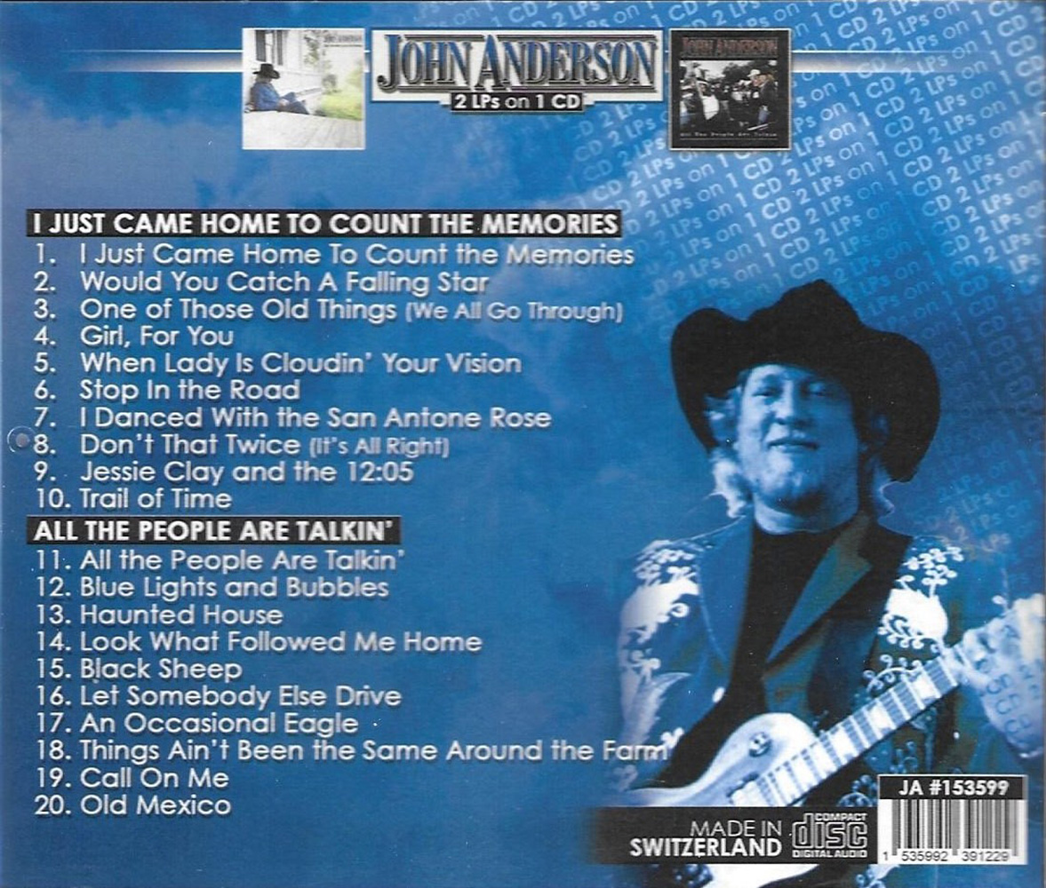 (image for) 2 LPs on 1 CD