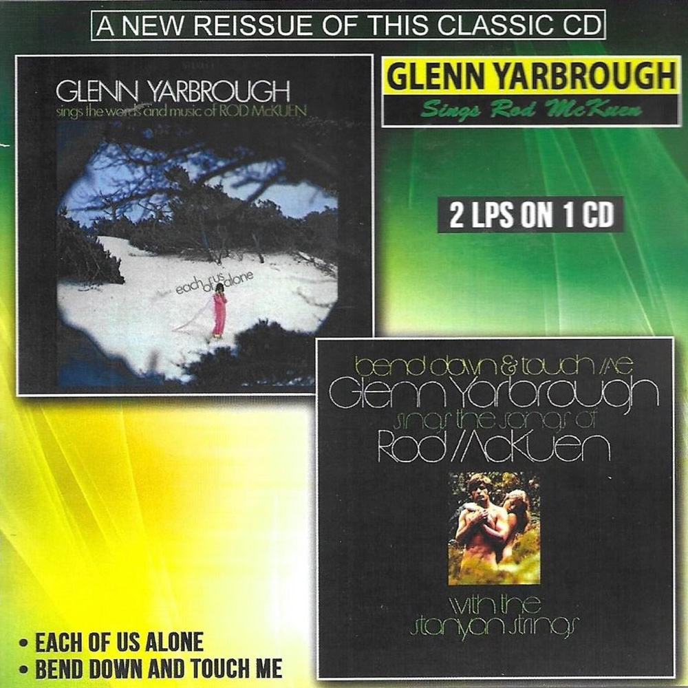 (image for) Glenn Yarbrough Sings Rod McKuen