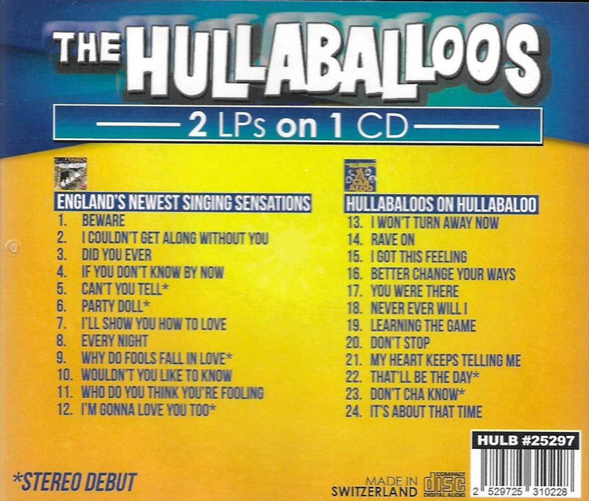 (image for) 2 LPs on 1 CD