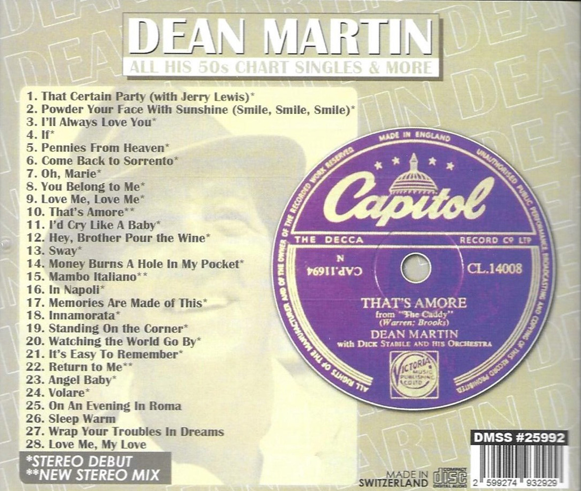 (image for) All His 50s Chart Singles & More (2 CD)