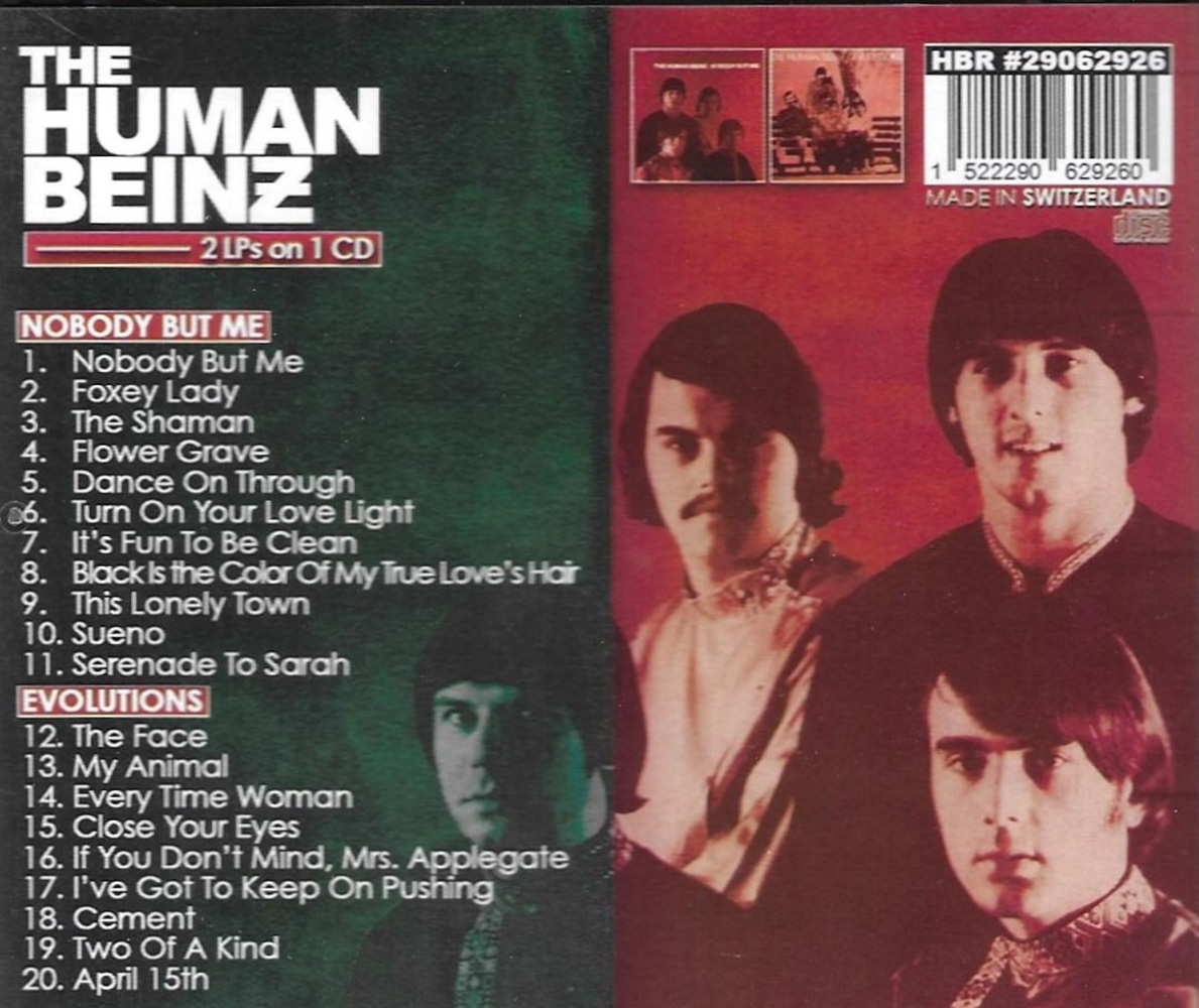 (image for) 2 LPs on 1 CD