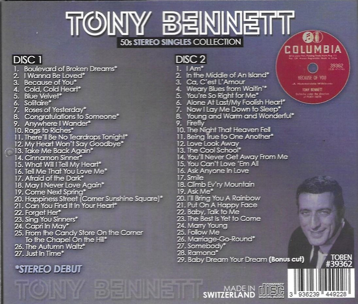 (image for) 50s Stereo Singles Collection (2 CD)