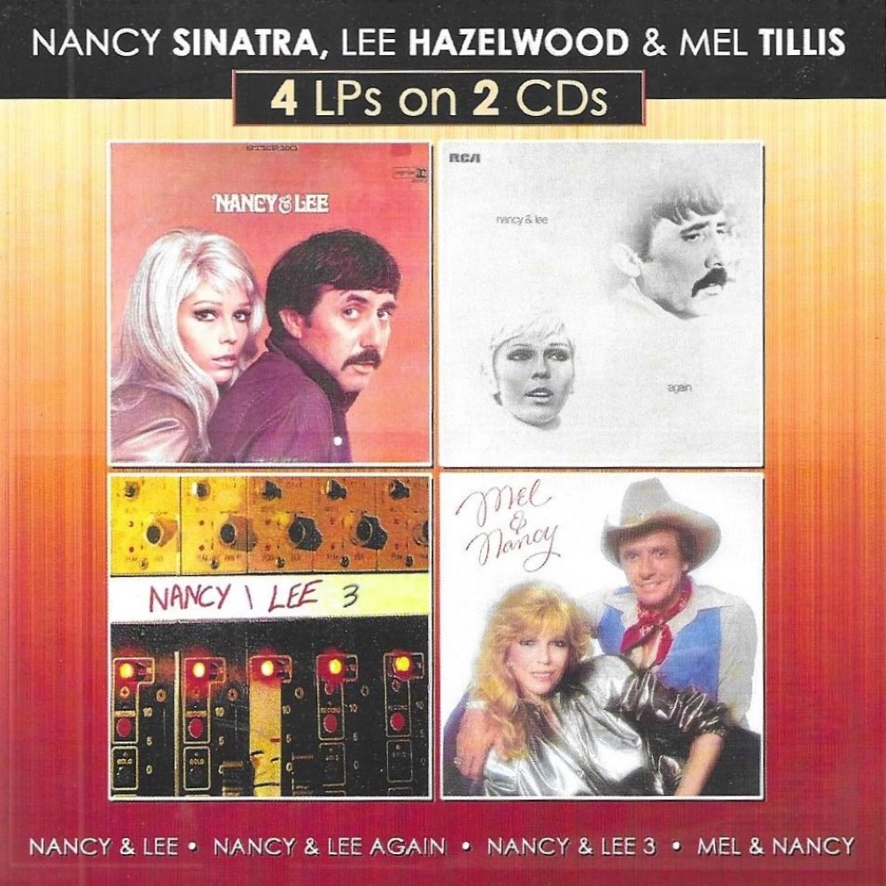 (image for) 4 LPs on 2 CDs (2 CD)