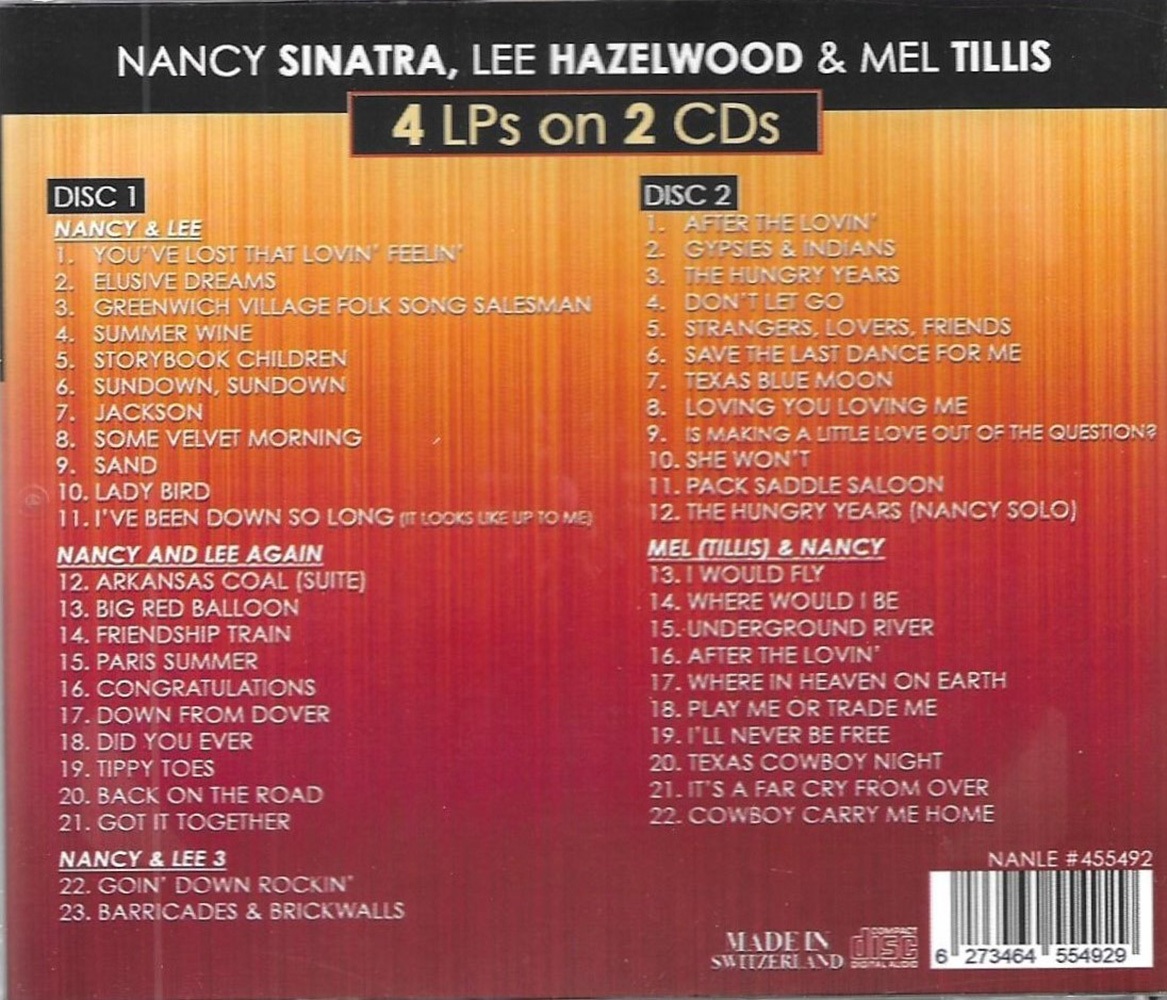 (image for) 4 LPs on 2 CDs (2 CD)