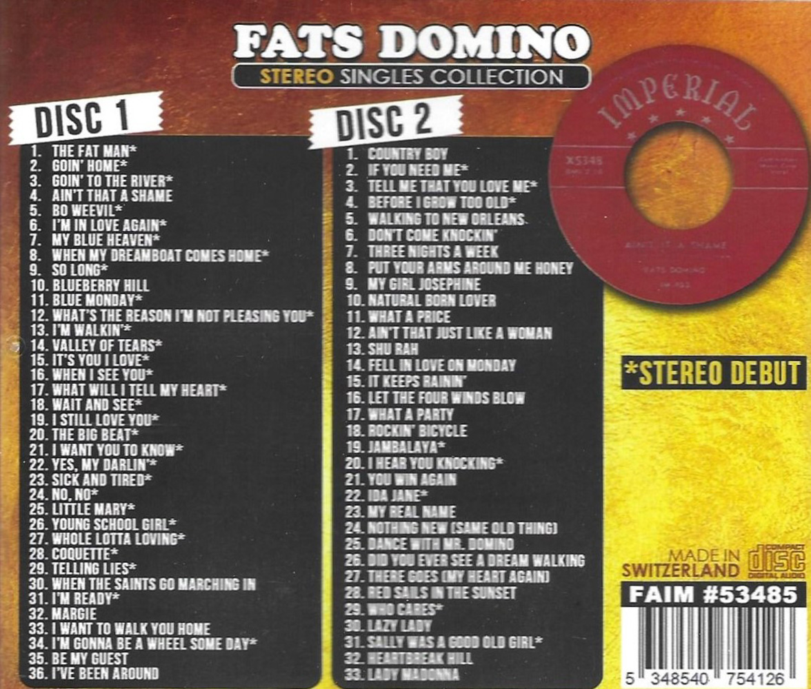 (image for) Stereo Singles Collection (2 CD)