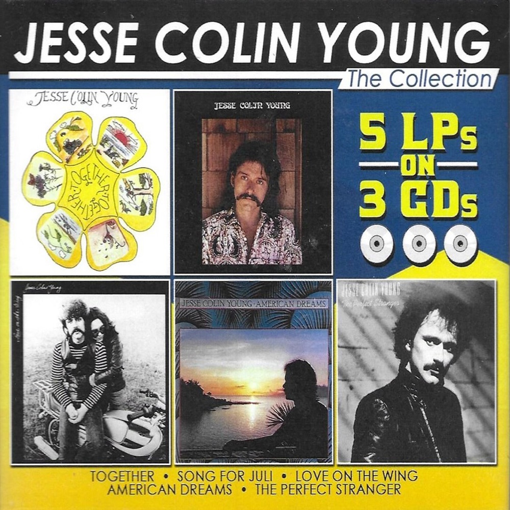 (image for) Collection: 5 LPs on 3 CDs (3 CD)