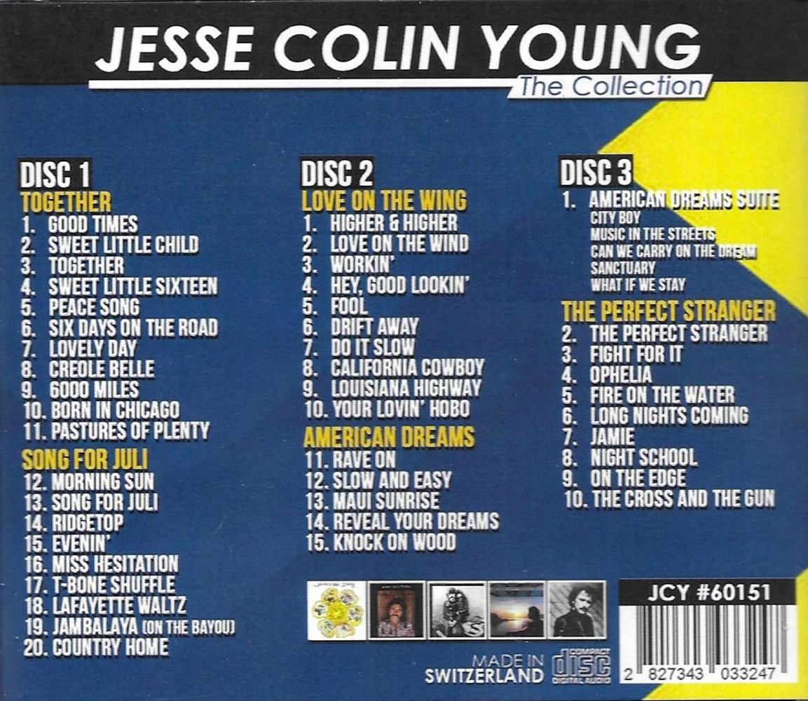 (image for) Collection: 5 LPs on 3 CDs (3 CD)