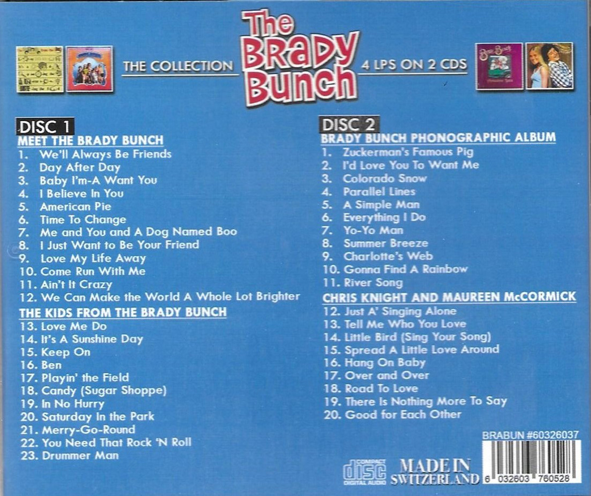 (image for) Collection: 4 LPs on 2 CDs (2 CD)