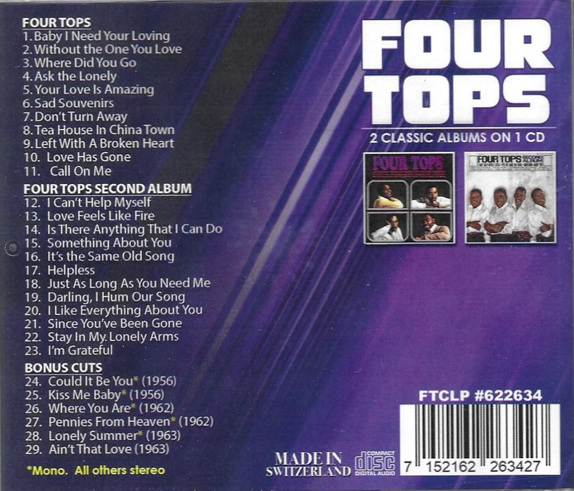 (image for) 2 Classic Albums on 1 CD Plus Six Bonus Cuts