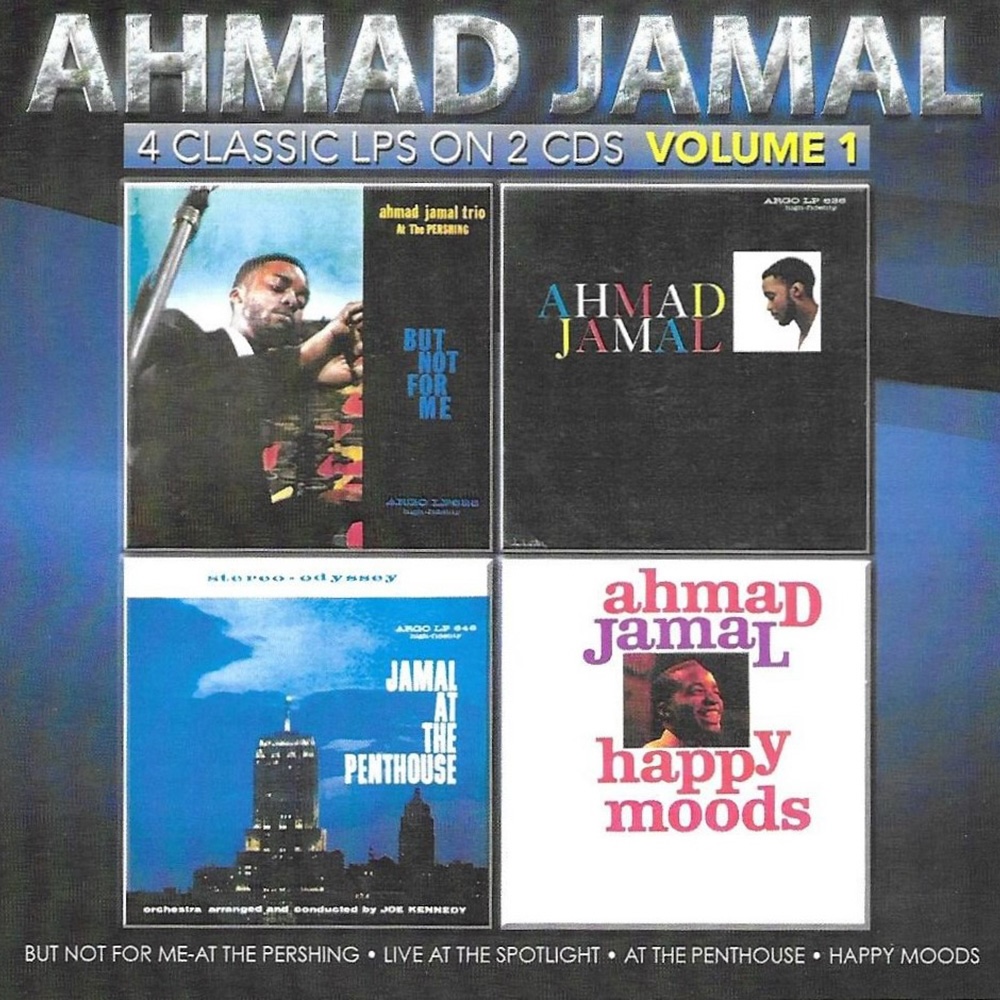 (image for) 4 Classic LPs on 2 CDs, Vol. 1 (2 CD)