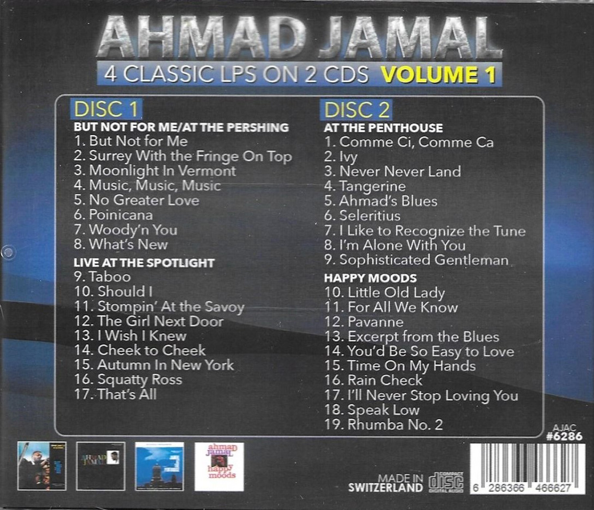 (image for) 4 Classic LPs on 2 CDs, Vol. 1 (2 CD)