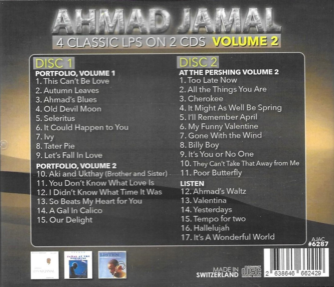 (image for) 4 Classic LPs on 2 CDs, Vol. 2 (2 CD)