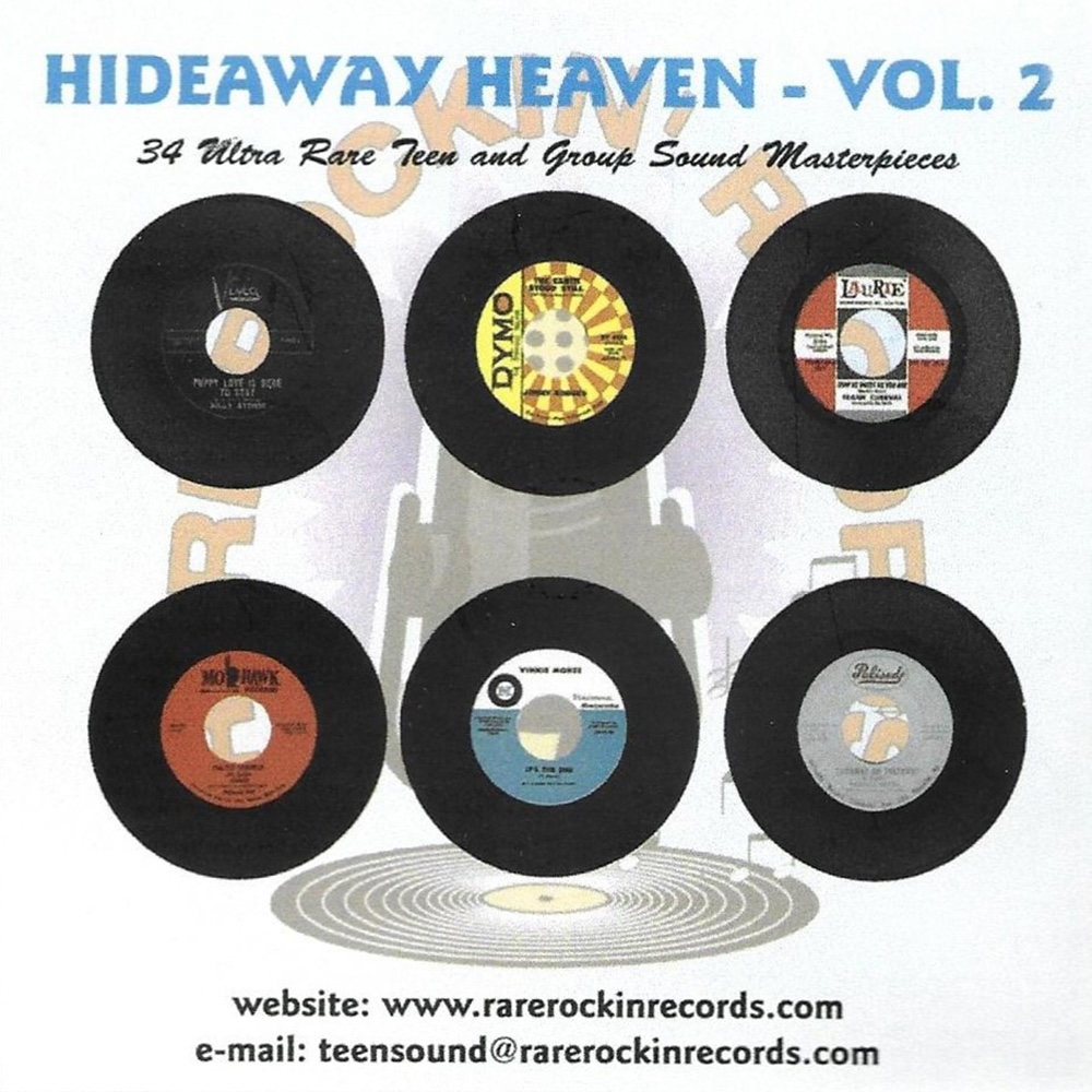(image for) Hideaway Heaven, Vol. 2 (2 CD)