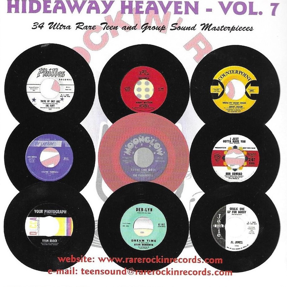 (image for) Hideaway Heaven, Vol. 7 (2 CD)