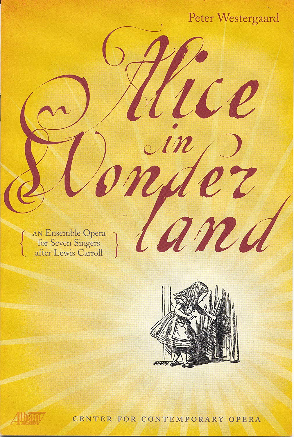 Peter Westergaard: Alice In Wonderland (DVD)