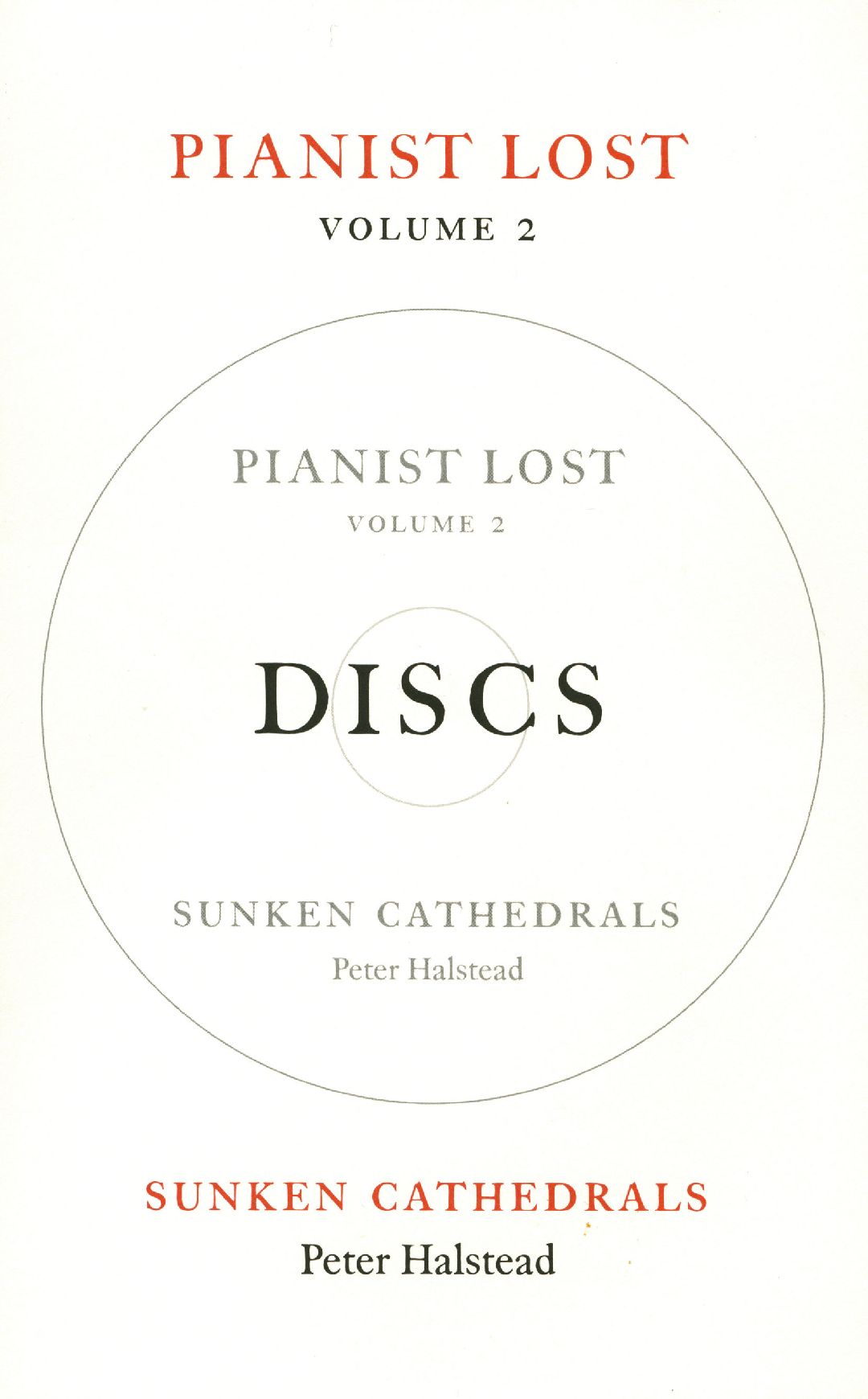 Pianist Lost, Vol. 2-Sunken Cathedrals (Bluray)