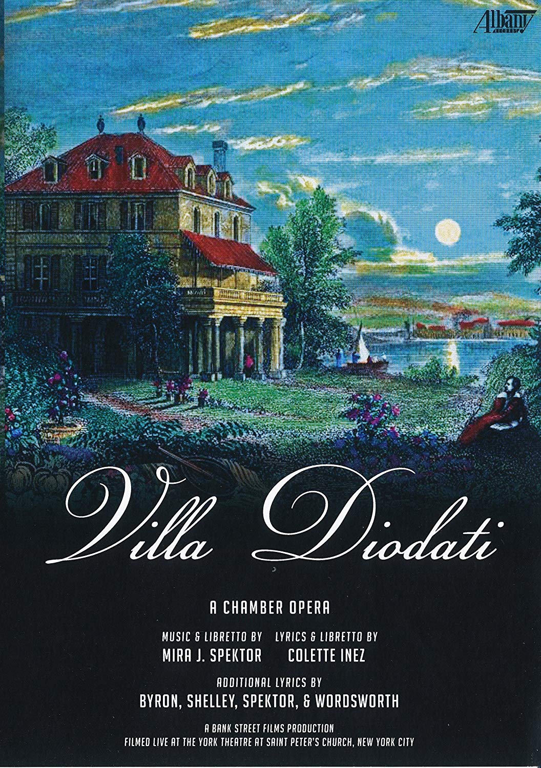 Villa Diodati: A Chamber Opera (DVD)