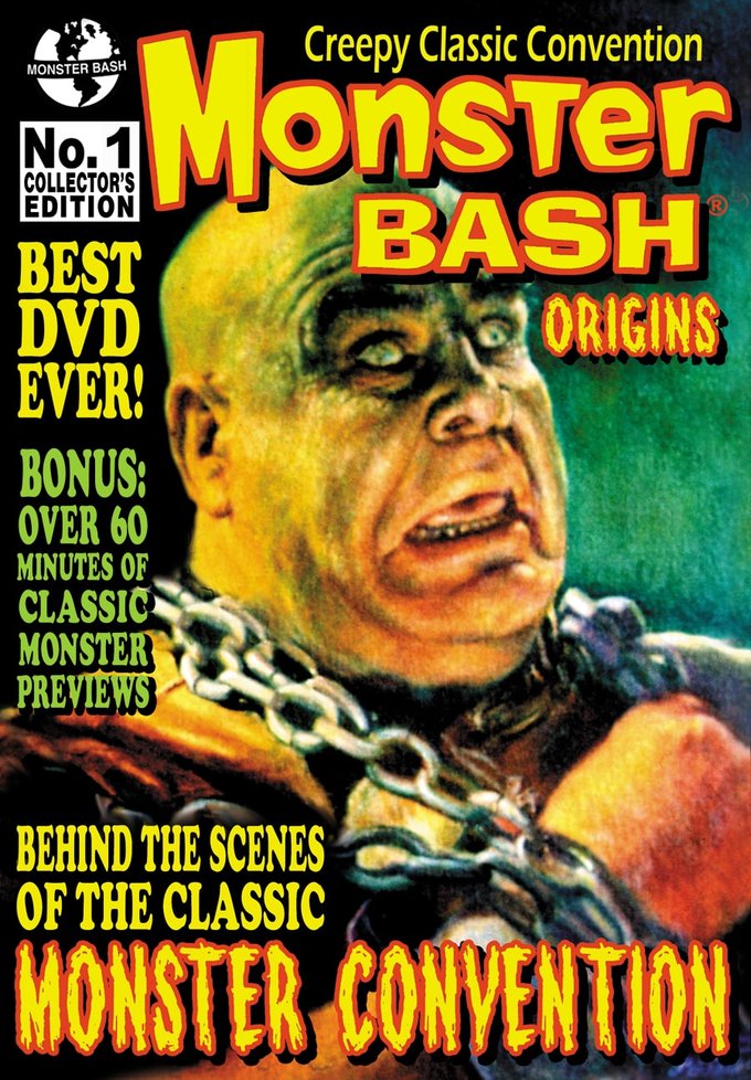 Monster Bash Origins (DVD)
