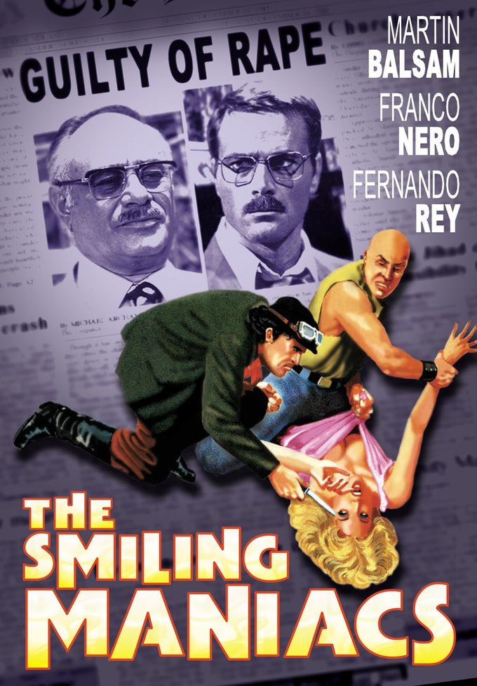 The Smiling Maniacs (DVD)