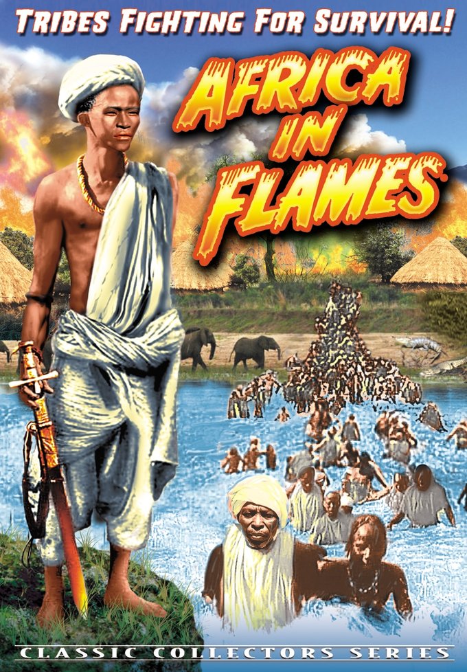 Africa In Flames (DVD)