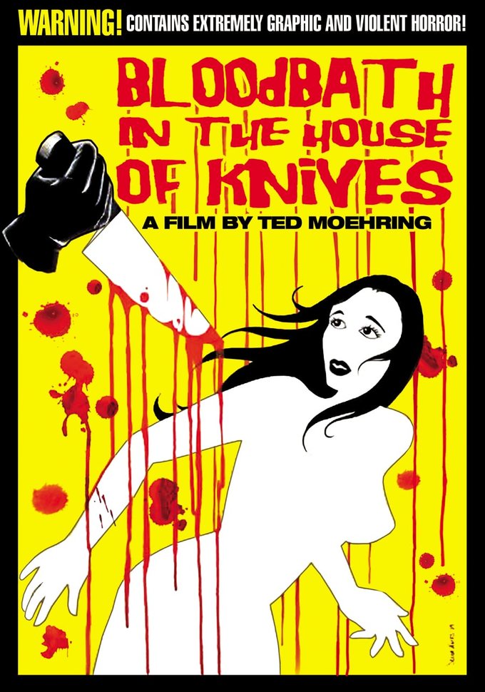 Bloodbath In The House Of Knives (DVD)
