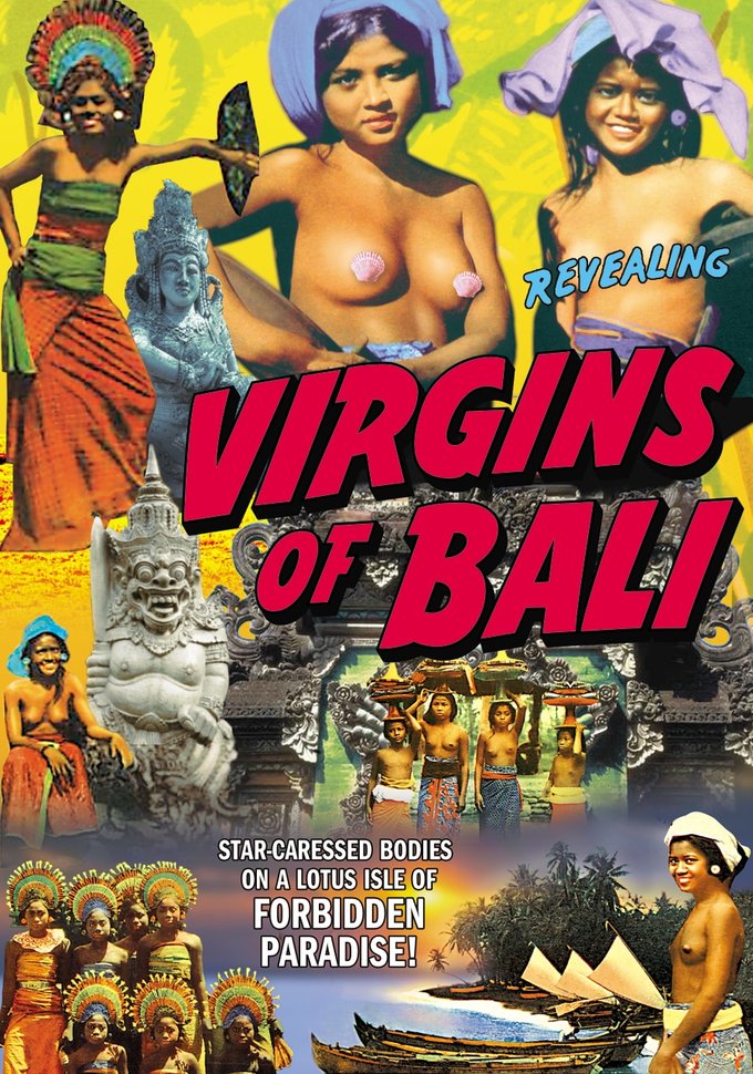 Virgins Of Bali (DVD)