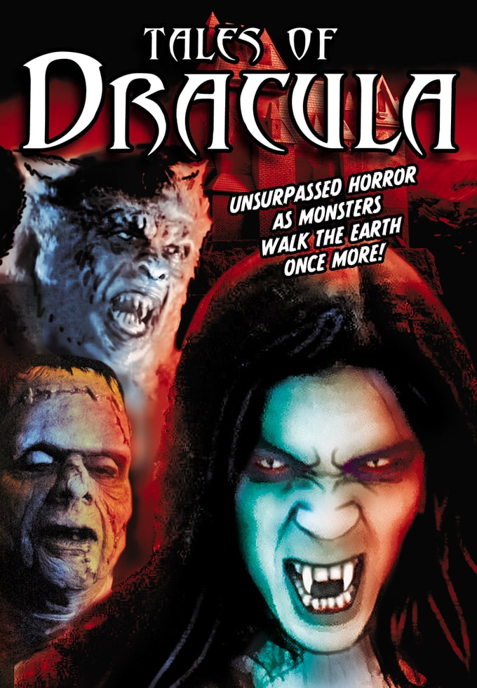 Tales Of Dracula (DVD)