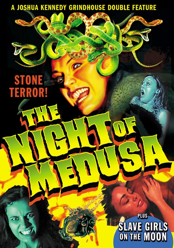The Night of Medusa (DVD) - Click Image to Close