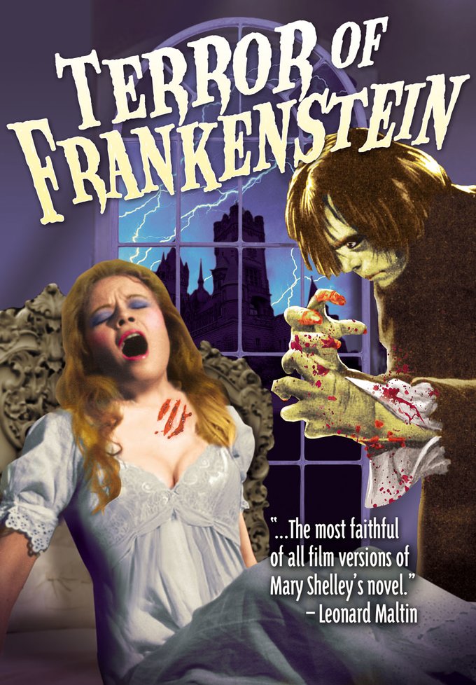 Terror Of Frankenstein (DVD)