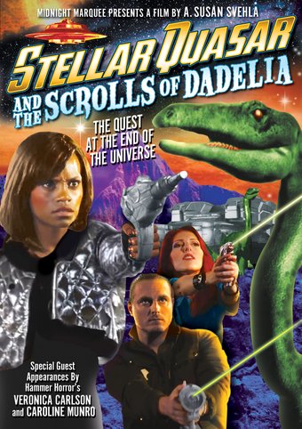 Stellar Quasar And The Scrolls Of Dadelia (DVD) - Click Image to Close