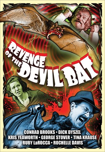 Revenge Of The Devil Bat (DVD)