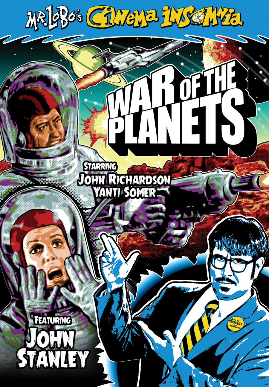 Mr. Lobo's Cinema Insomnia-War Of The Planets (DVD) - Click Image to Close