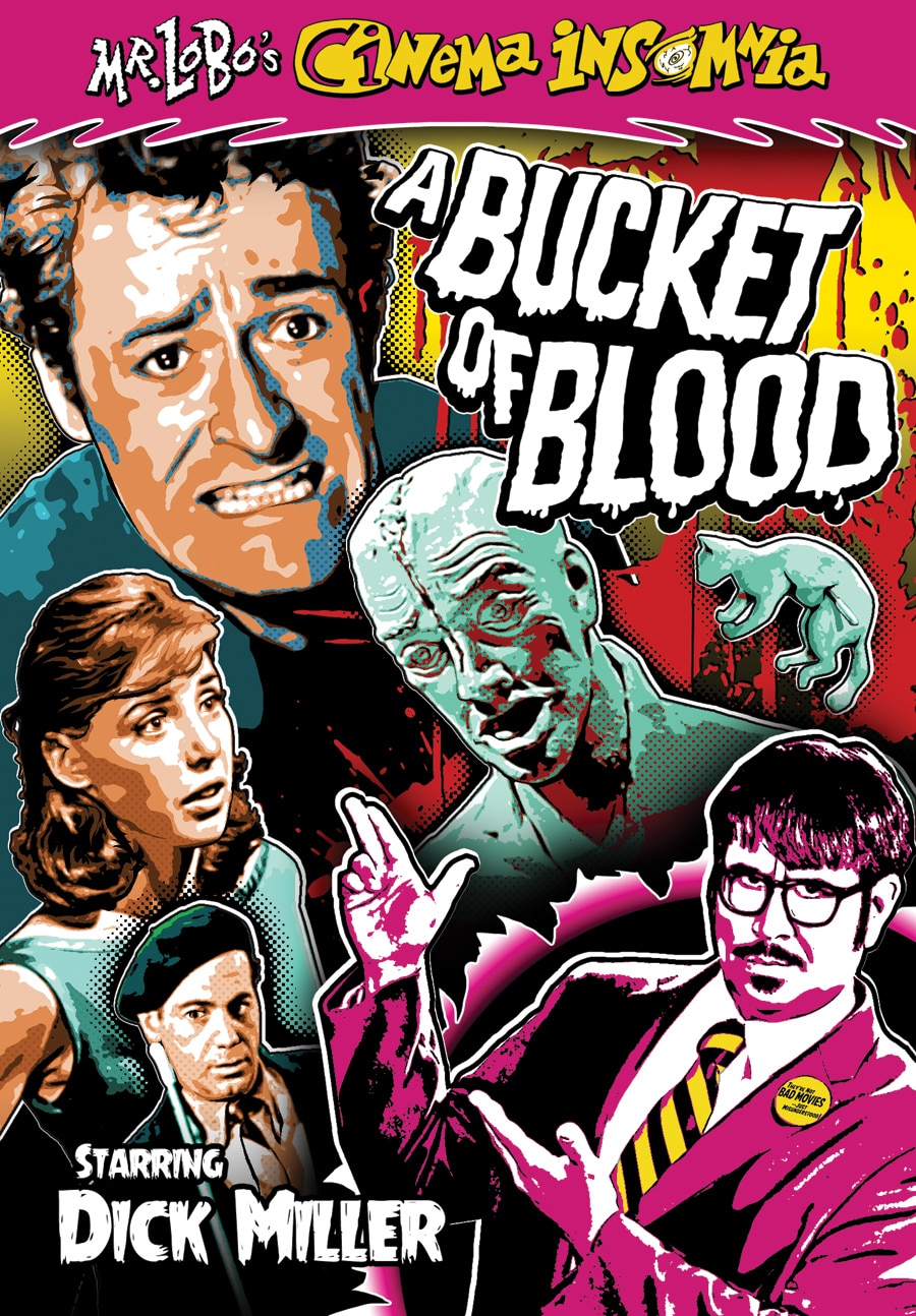 Mr. Lobo's Cinema Insomnia: A Bucket Of Blood (DVD)