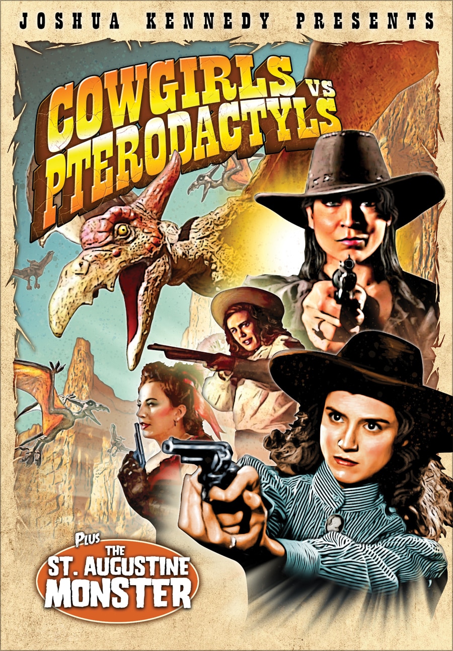 (image for) Cowgirls VS. Pterodactyls (DVD)