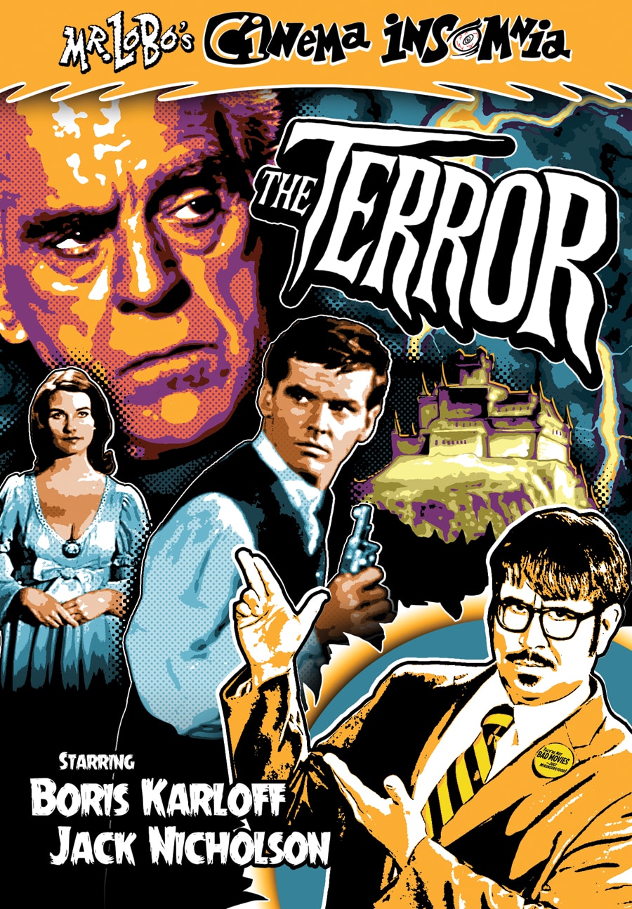 Mr. Lobo's Cinema Insomnia: The Terror (DVD)