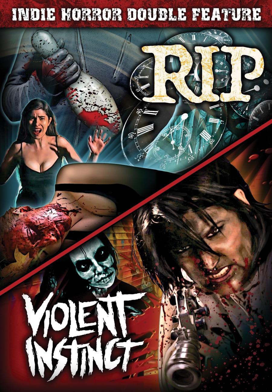 Indie Horror Double Feature: RIP / Violent Instinct (DVD)