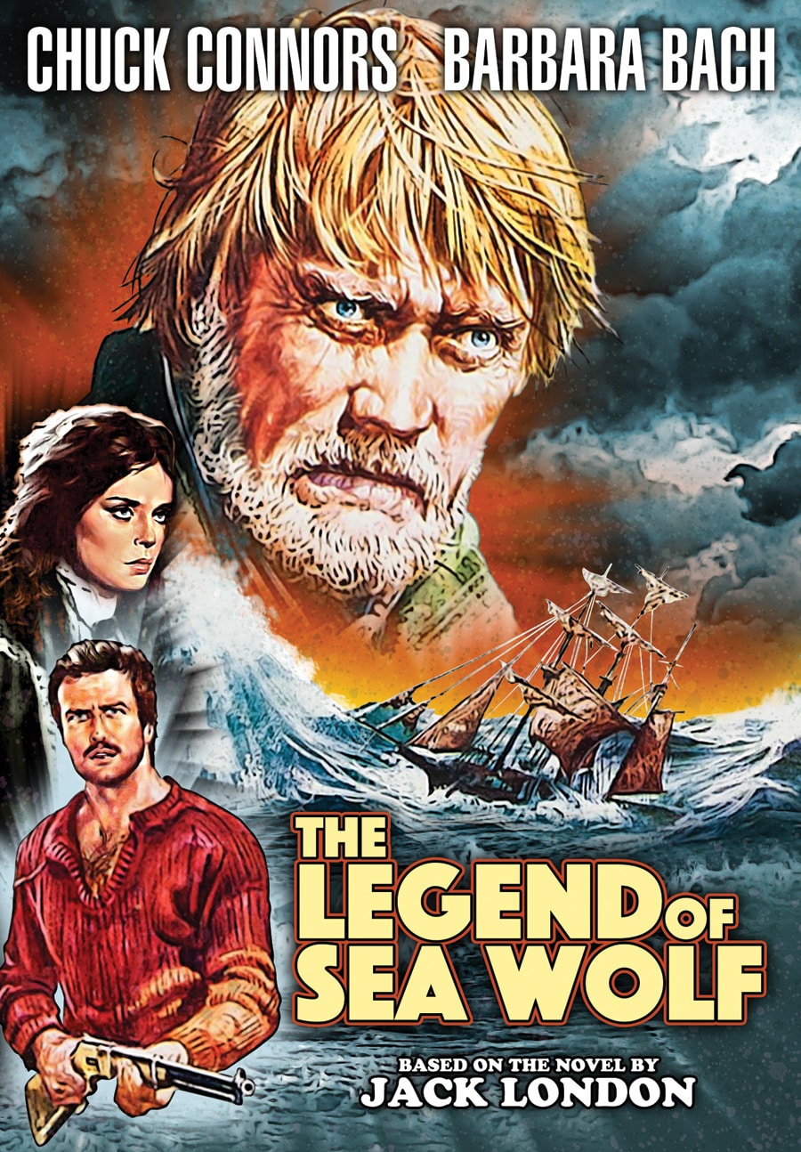 The Legend Of Sea Wolf (DVD)