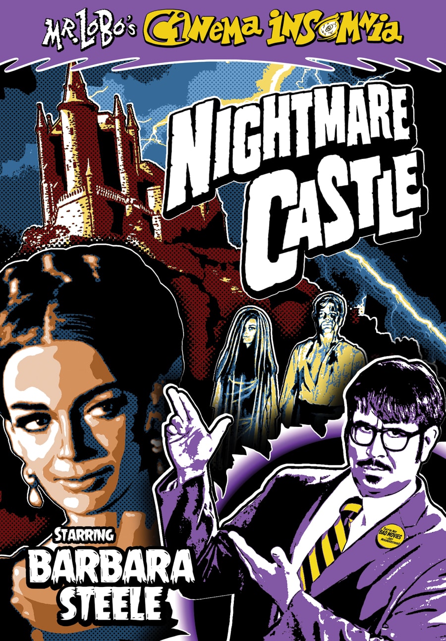 Mr. Lobo's Cinema Insomnia-Nightmare Castle (DVD)