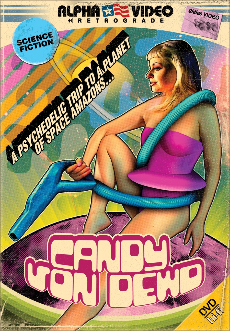 Candy Von Dewd (DVD)