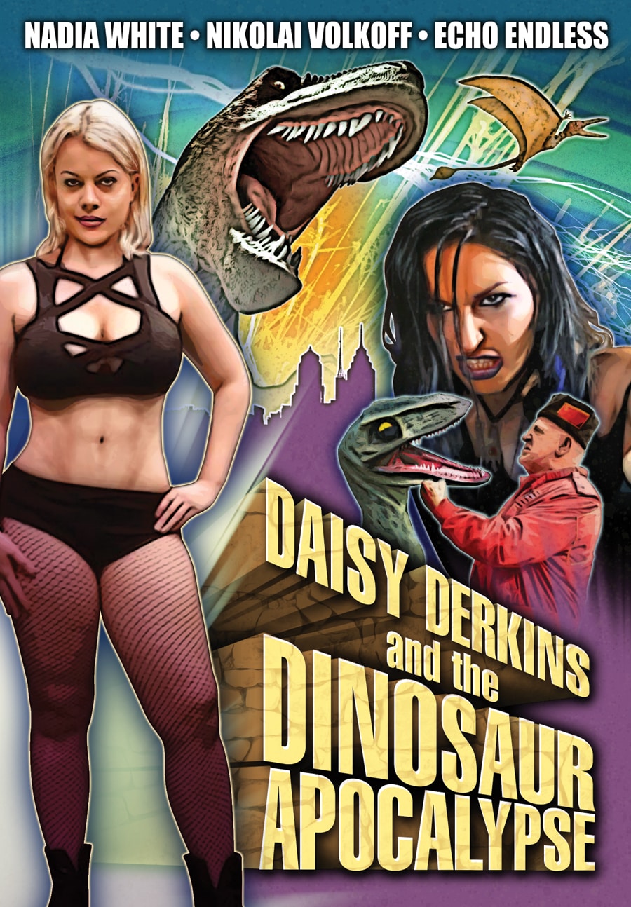 Daisy Derkins And The Dinosaur Apocalypse (DVD)