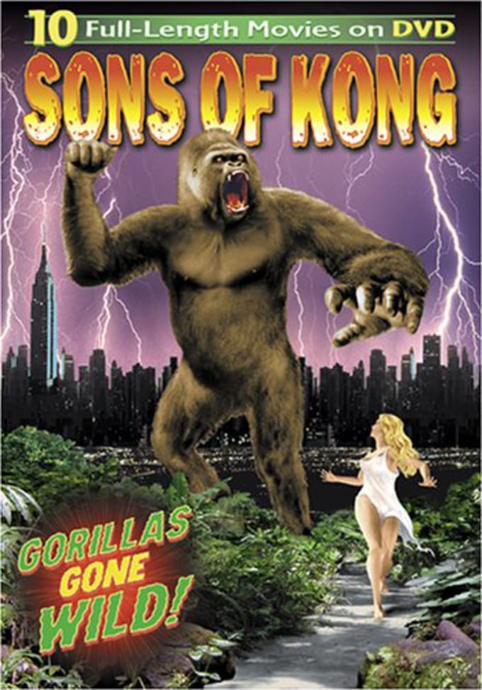 Sons Of Kong (3 DVD Set) (3D Pop-Up Case)