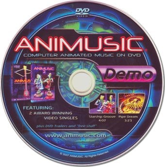 Animusic Sampler DVD (DVD) - Click Image to Close