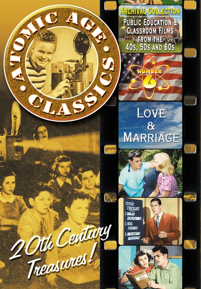 Atomic Age Classics, Vol. 6: Love & Marriage (DVD)