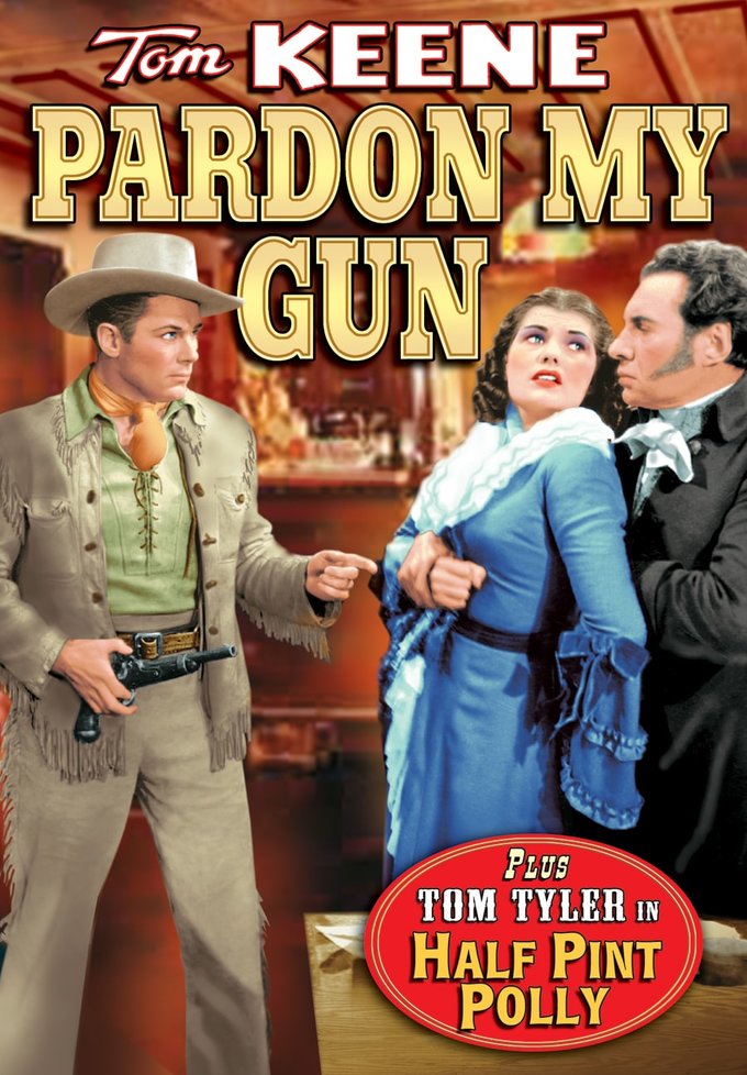 (image for) Pardon My Gun / Half Pint Polly (DVD)