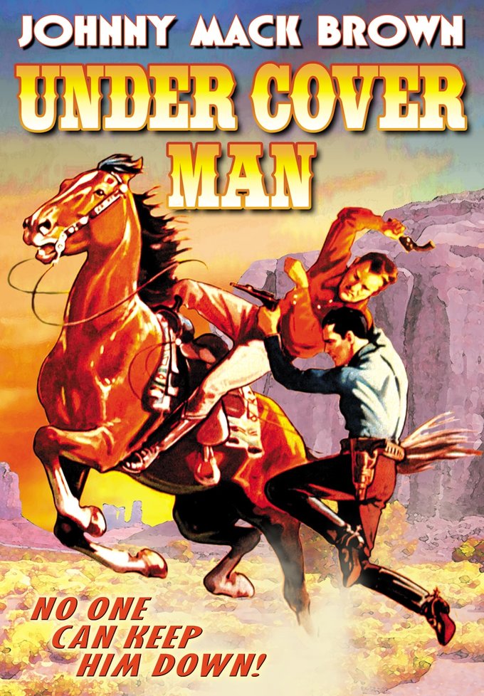 Under Cover Man (DVD)